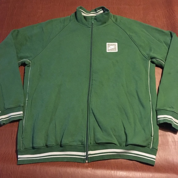 Y2K Nike Zip Up Track Jacket XL Vtg 90s